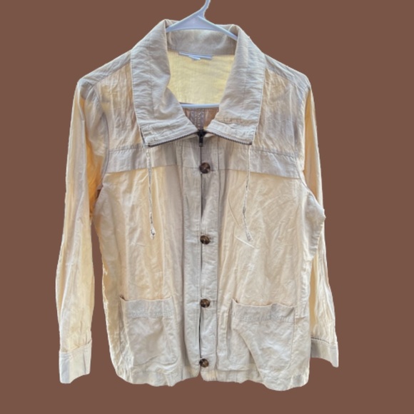 Coldwater Creek Lighweight Jacket Size 12 🎉Host Pick🎉 - Picture 3 of 9